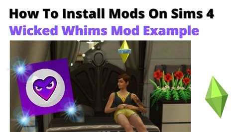 sims 4 bondage|Mod Installation — WickedWhims.